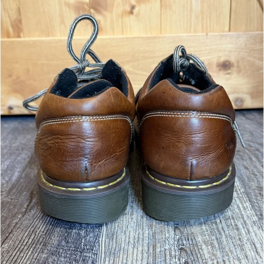 Vintage Doc Martens 8B68 Brown Leather Oxford Shoes Men’s US 12 EU 46 AirWair
